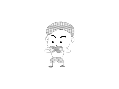 人物 总图块