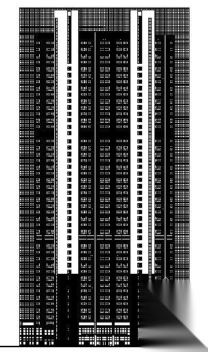 [宁波]某酒店公寓建筑施工图 古建筑