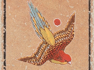 仿古砖花片