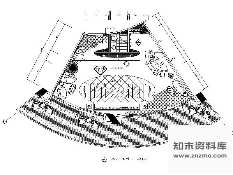 图块/节点VIP包厢Ⅴ详图