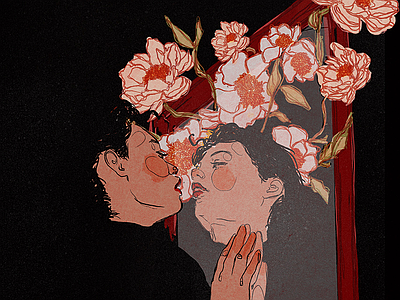 花朵纹理