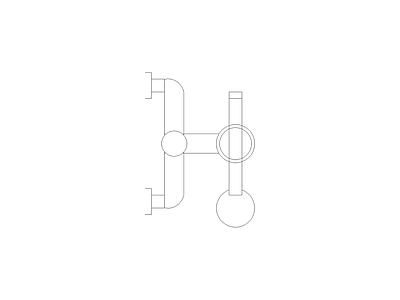 卫浴设施 精整平面图块施工图平面图块