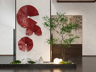 艺术绿植室内景观