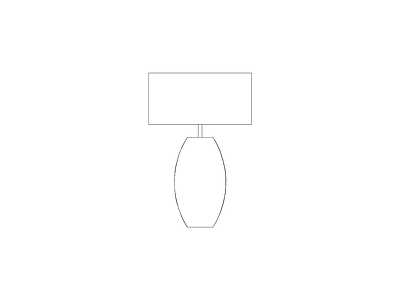 灯具图块 家具图块