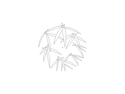 景观植物图块 慈孝竹