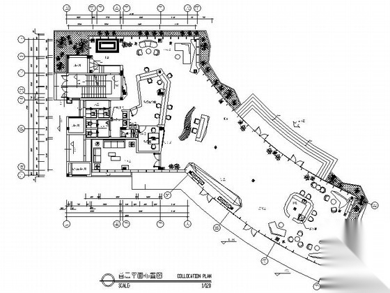 [惠州]CBD核心区高端城市综合体现代售楼处设计施工图