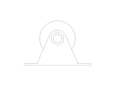 五金管件 五金图块