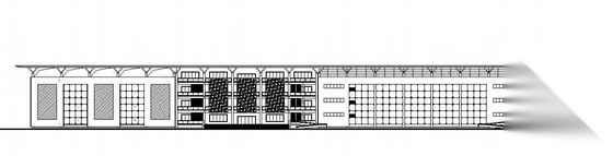 [贵州]某四层会展中心及酒店建筑结构施工图