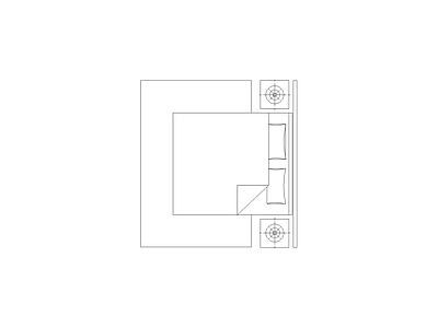 床 顶级家具图块图块