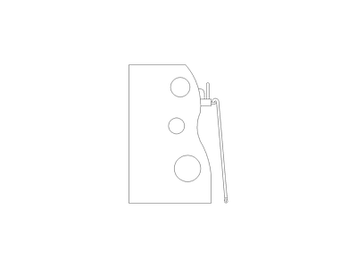 开关插座 现代家具图块别墅家具图块施工图