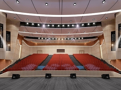 现代报告厅 演艺厅 剧院