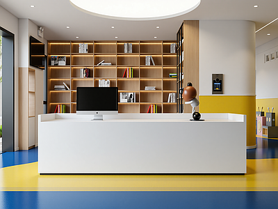 现代接待室