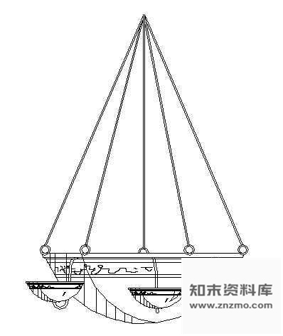 吊灯图块2