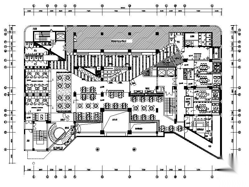 [广州]某酒店装修图(含效果)