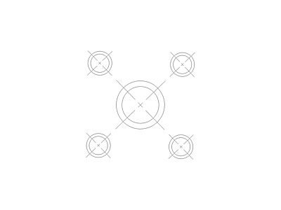 五金管件 柜子立面图