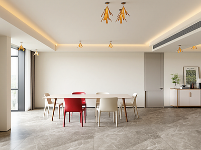 现代家居餐厅