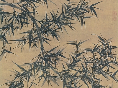 水墨画