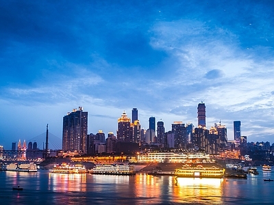 都市风景 城市外景