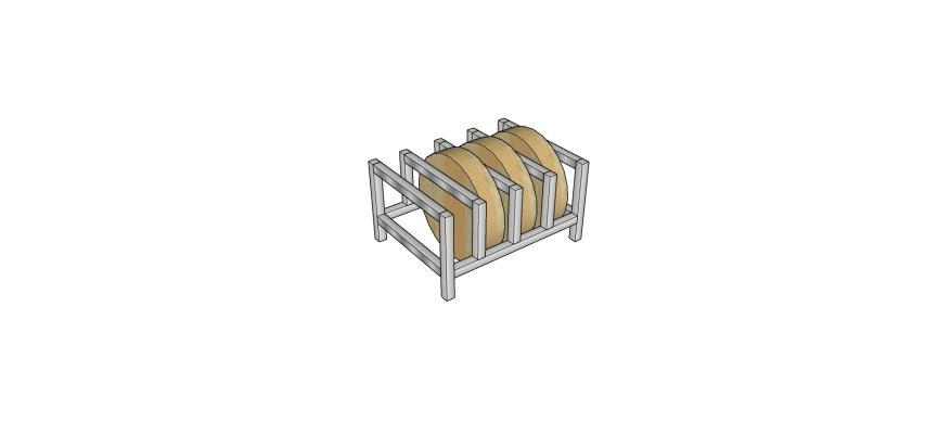 工业砧板架 商用厨具