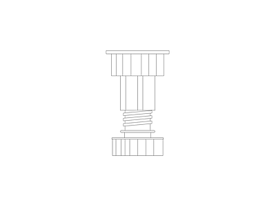 五金管件 整体橱柜施工图