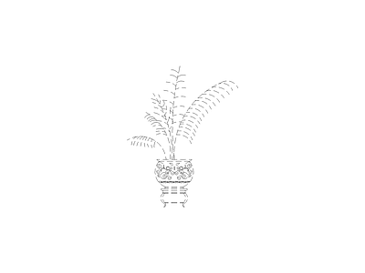 绿植 植物图块