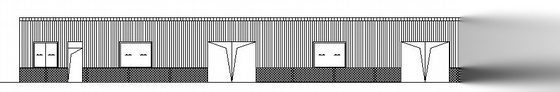 某工地临时设施建筑方案图