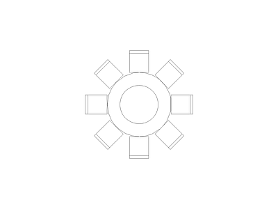 地面拼花 综合家具图块