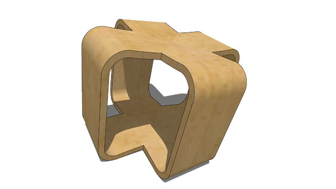 现代凳子- Wood 饰品 钱 面具 电开关