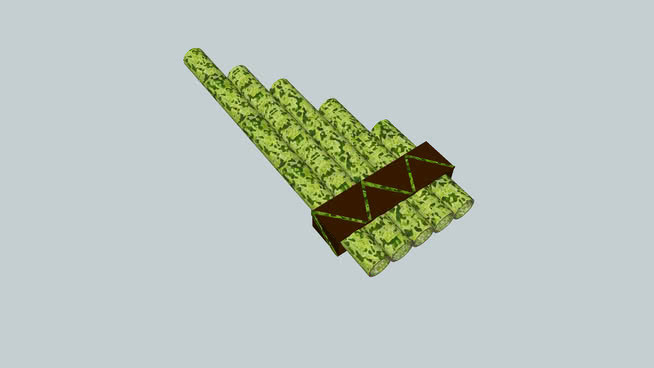 盘管绿色版 降落伞 风筝 其他 饰品 植物