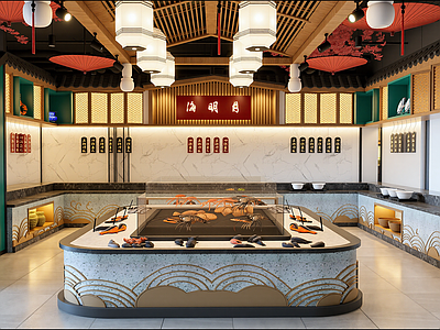 新中式中餐厅
