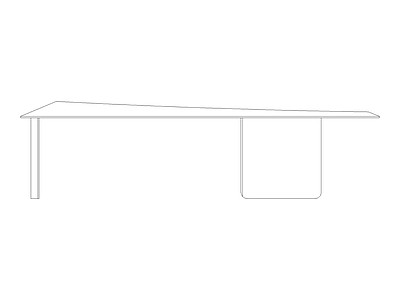 桌子 高端家具图块