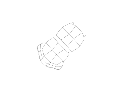 沙发 户型优化专用平面图块版本