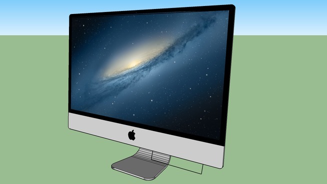 iMac /晚2012 27” 显示器 电脑 监视器 电视机 笔记本电脑