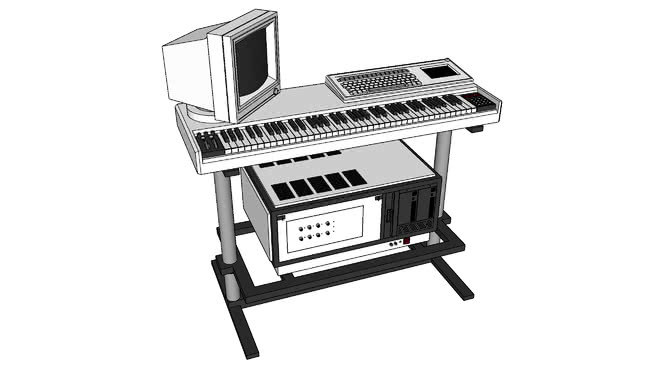 Fairlight CMI系列三 烤炉 火炉 立式钢琴 机械 其他