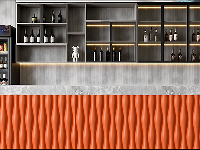 现代酒吧