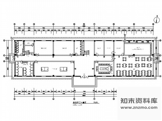 施工图湖南看守所营房室内装修设计施工图
