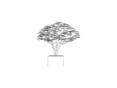 种绿植盆栽图块 植物