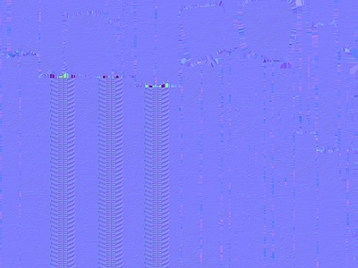 布料法线