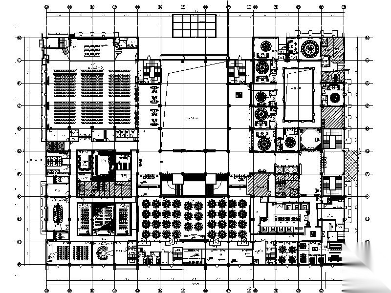 [山东]蓬莱古城北关路知名5星大酒店室内设计施工图（...