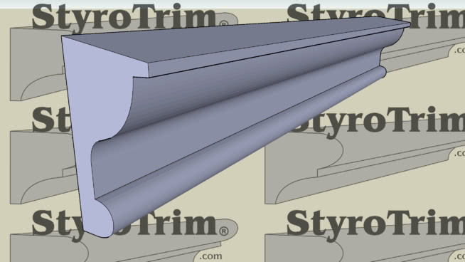 styrotrim®- 3406·希尔斯 报纸 打印机 信封 室外 翼