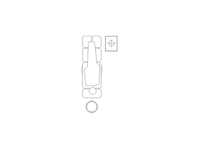 床 办公空间设计模块