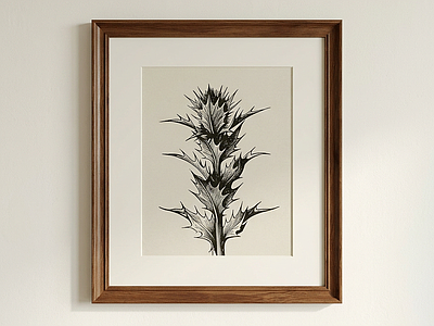 植物主题装饰挂画挂画