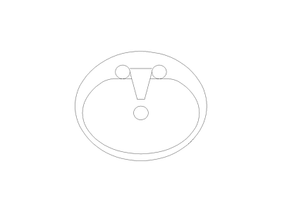 卫浴设施 卫生间电器洁具厨具灯具施工图