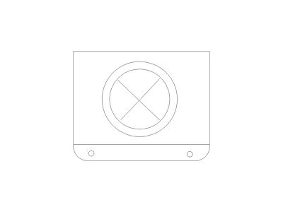 开关插座 现代家具图块别墅家具图块施工图