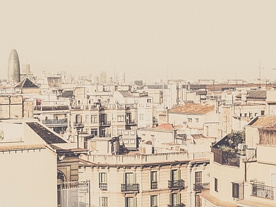 外景都市风景 城市外景