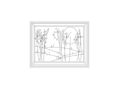 陈设类立面挂画 挂画