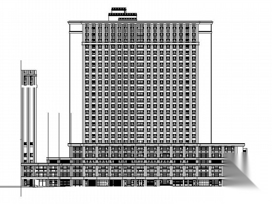 [甘肃]省级甲等综合性人民医院建筑施工图