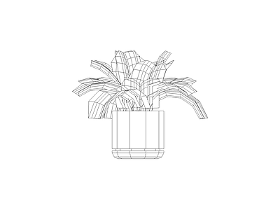 绿植 备用植物图例