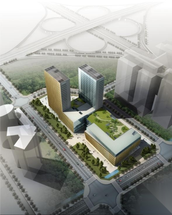 [成都]高层商业交易市场建筑设计方案文本