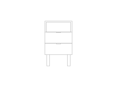 柜子 餐厅家具